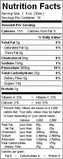 Cherry Bay Tart Cherry Juice Concentrate - 473ml