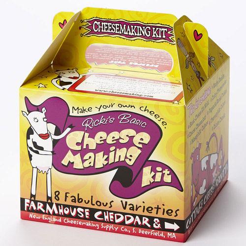 NEW ENGLAND CHEESEMAKING BASIC CHEESEMAKING KIT