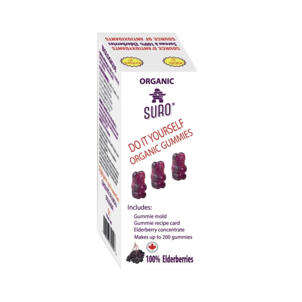 SURO DIY GUMMIES ELDERBERRY 118ML