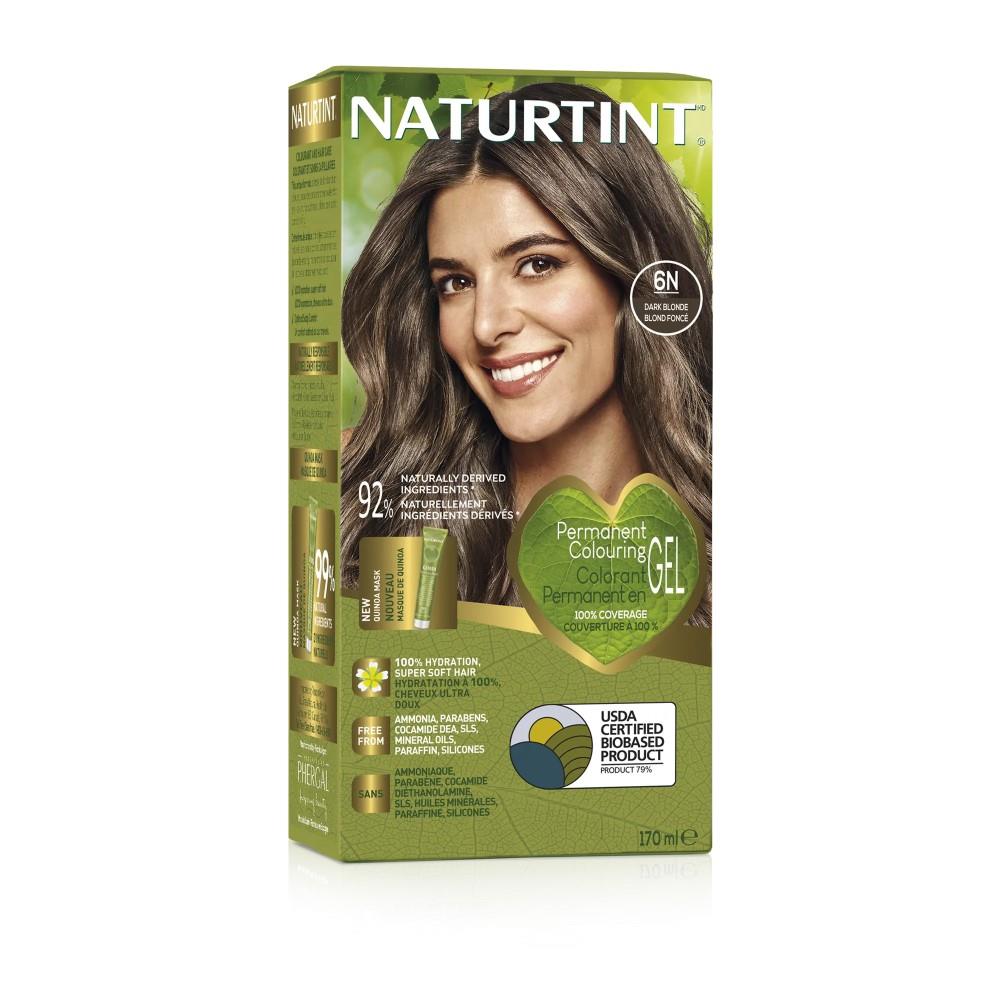 NATURTINT 6N DARK BLONDE, 170ML