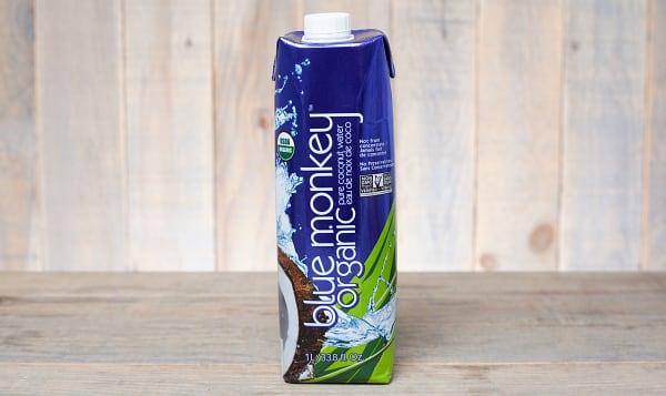 BLUE MONKEY COCONUT WATER 100%, 1L