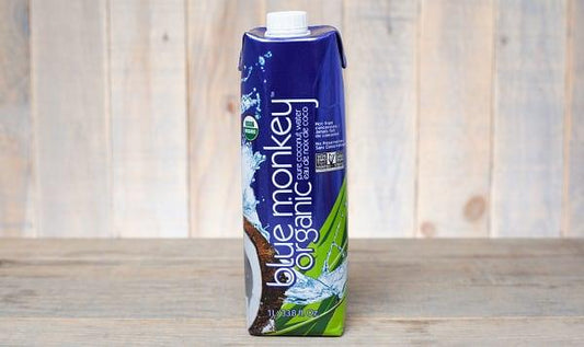 BLUE MONKEY COCONUT WATER 100%, 1L
