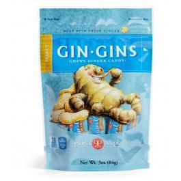 Ginger People Gin Gins Chewy Ginger Candy (Peanut) - 84g