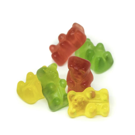 WESTPOINT NATURALS FRUIT GUMMIES BEARS SUGAR FREE - 200g