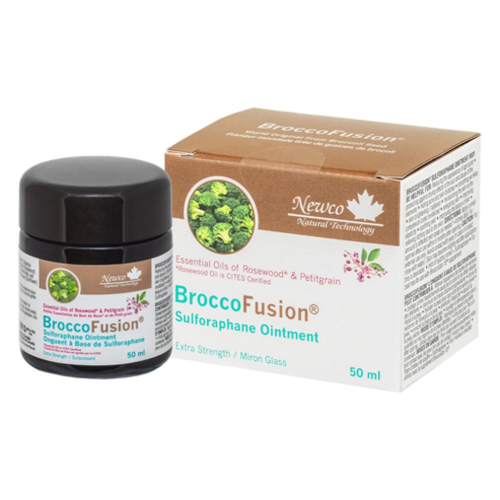 NEWCO BROCCOFUSION OINTMENT JARSWD/PETIT / 50ml