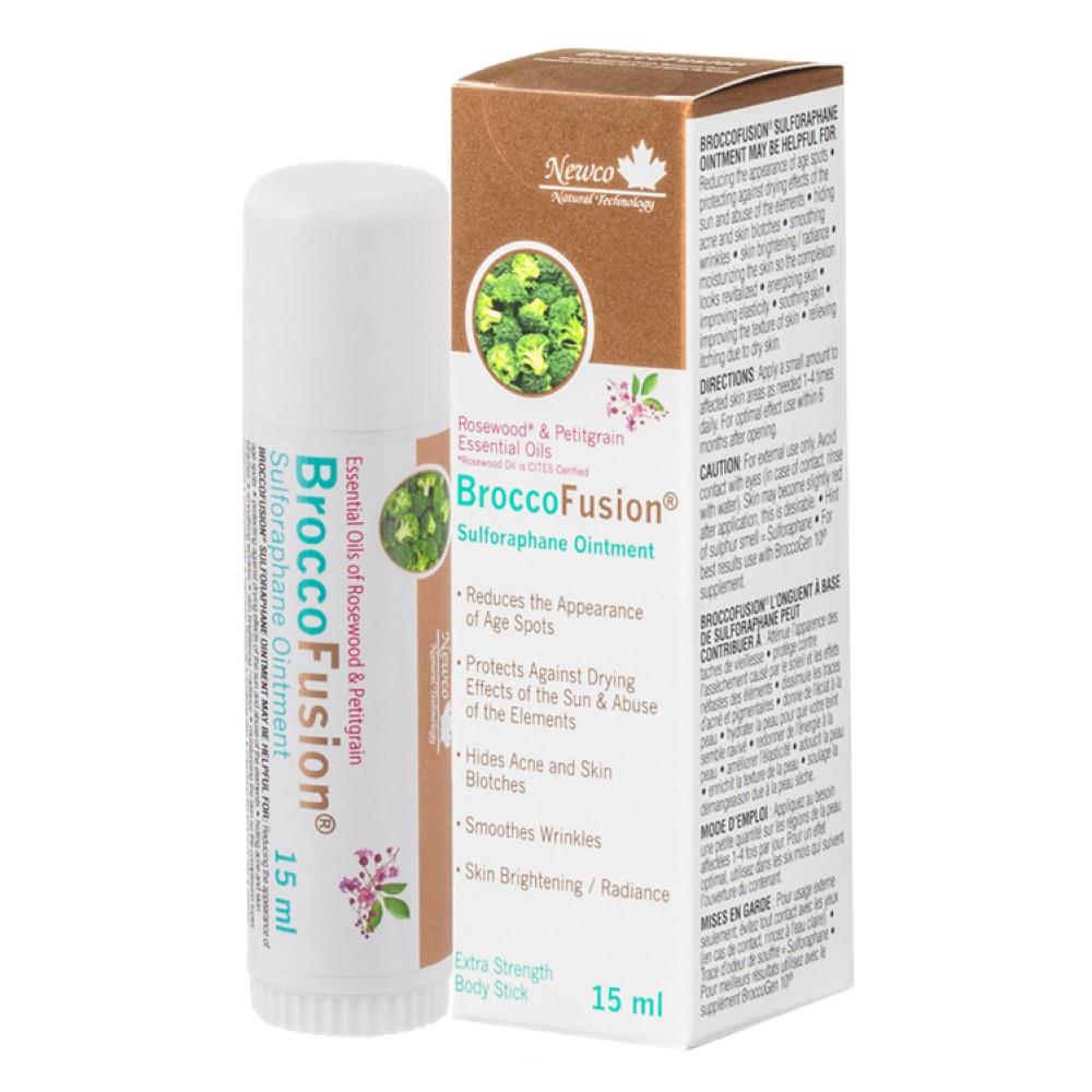 NEWCO BROCCOFUSION OINTMENT - ROSEWOOD & PETITGRAIN / 15ml