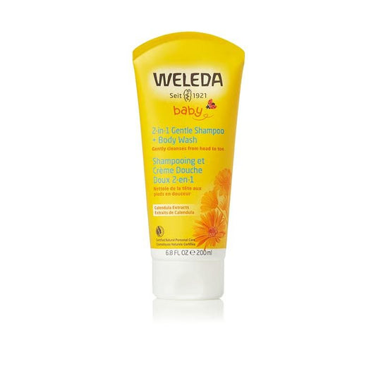 Calendula Baby Shampoo / Body Wash - 200ml