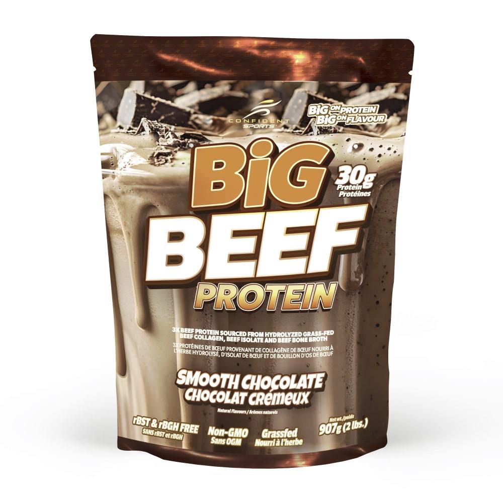 BIG BEEF PROTEIN - CHOCOLATE / 907g
