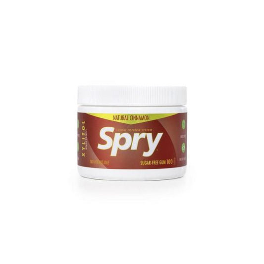 Spry Sugar Free Chewing Gum (Cinnamon) - 100 Pieces