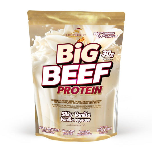 BIG BEEF PROTEIN - VANILLA / 907g