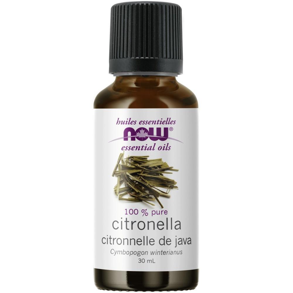 NOW OIL 100% CITRONELLA  - 30ml