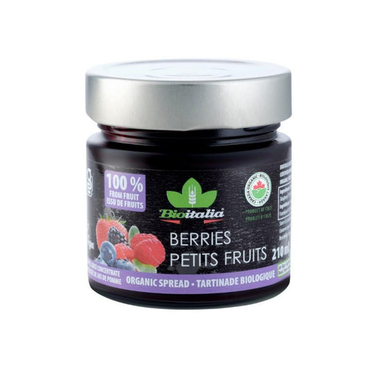 BIOITALIA BERRY SPREAD - 210ml