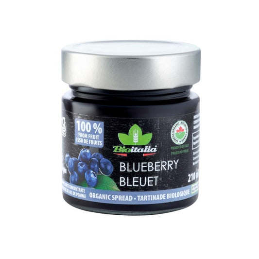BIOITALIA BLUEBERRY SPREAD - 210ml