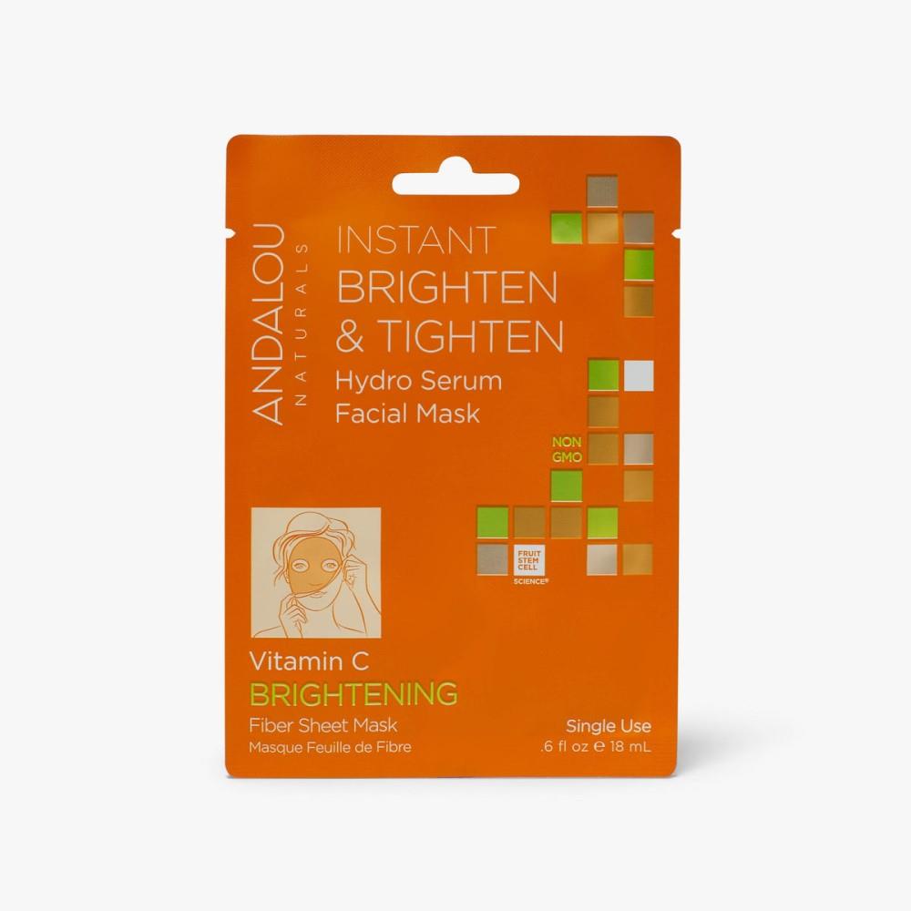 BRIGHTEN & TIGHTEN FACE MASK