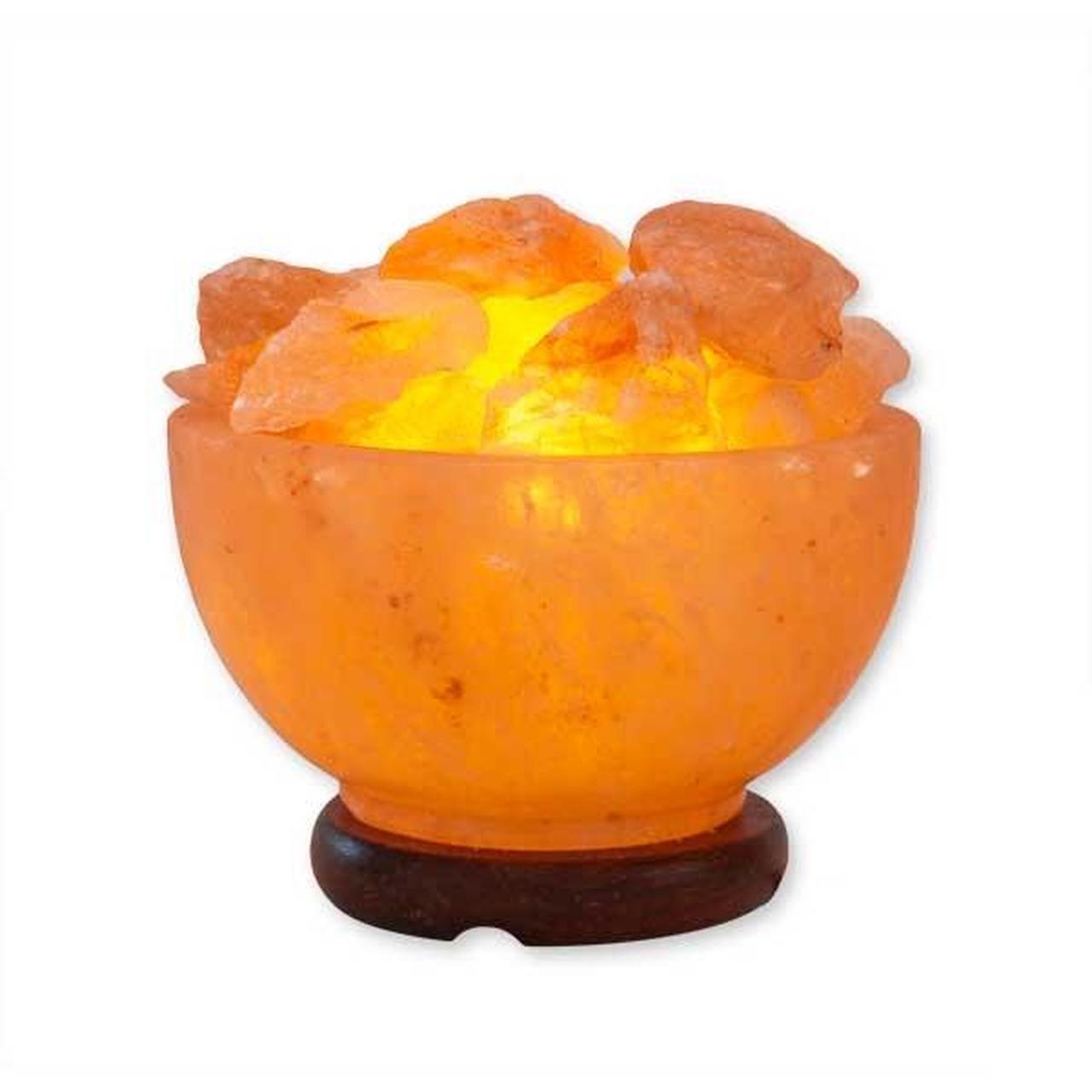 RELAXUS SALT LAMP BOWL OF FIRE