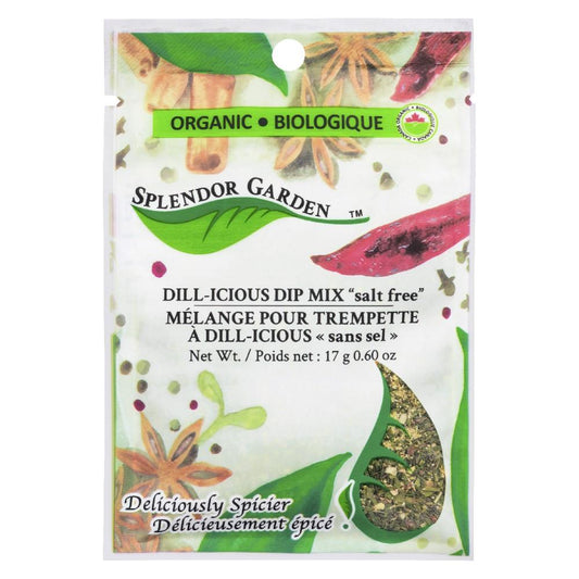 SPLENDOR GARDEN DILL-ICIOUS DIP MIX 17G