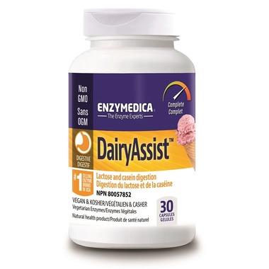 Enzymedica Dairy Assist 30 caps