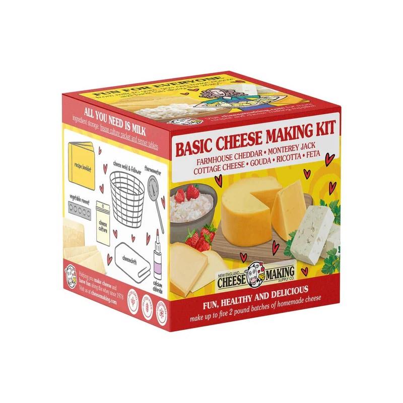 NEW ENGLAND CHEESEMAKING BASIC CHEESEMAKING KIT