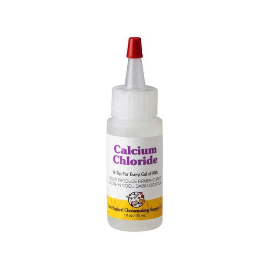 NEW ENGLAND CHEESEMAKING CALCIUM CHLORIDE - 2 floz / 60ml