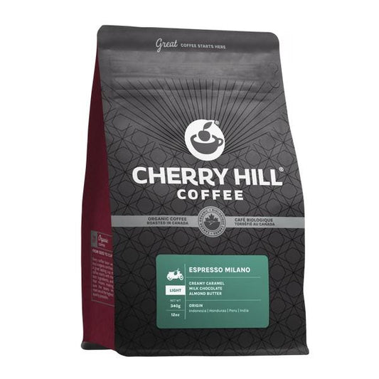 CHERRY HILL COFFEE ESPRESSO MILANO GROUND