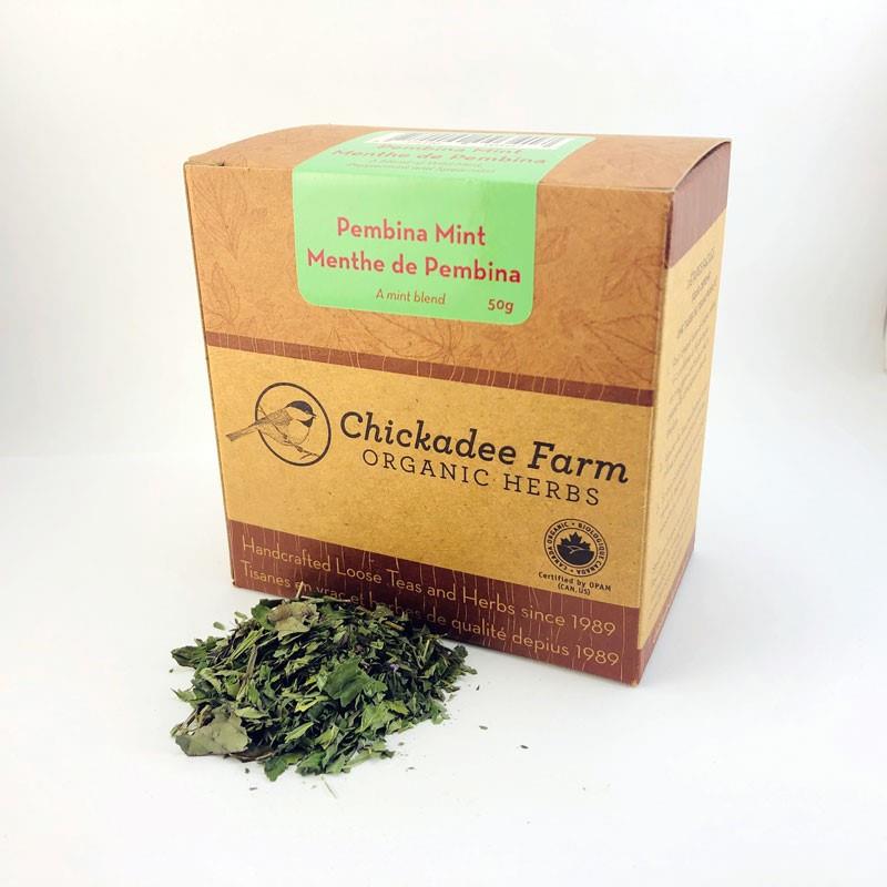 Chickadee Farms Tea Pembina Mint 50g