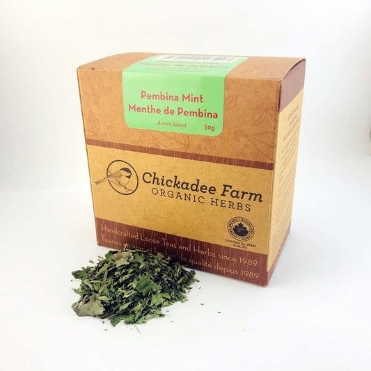 Chickadee Farms Tea Pembina Mint 50g