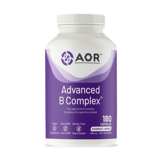 ADVANCED B COMPLEX FULL-SPECTRUM - 180 CAPSULES