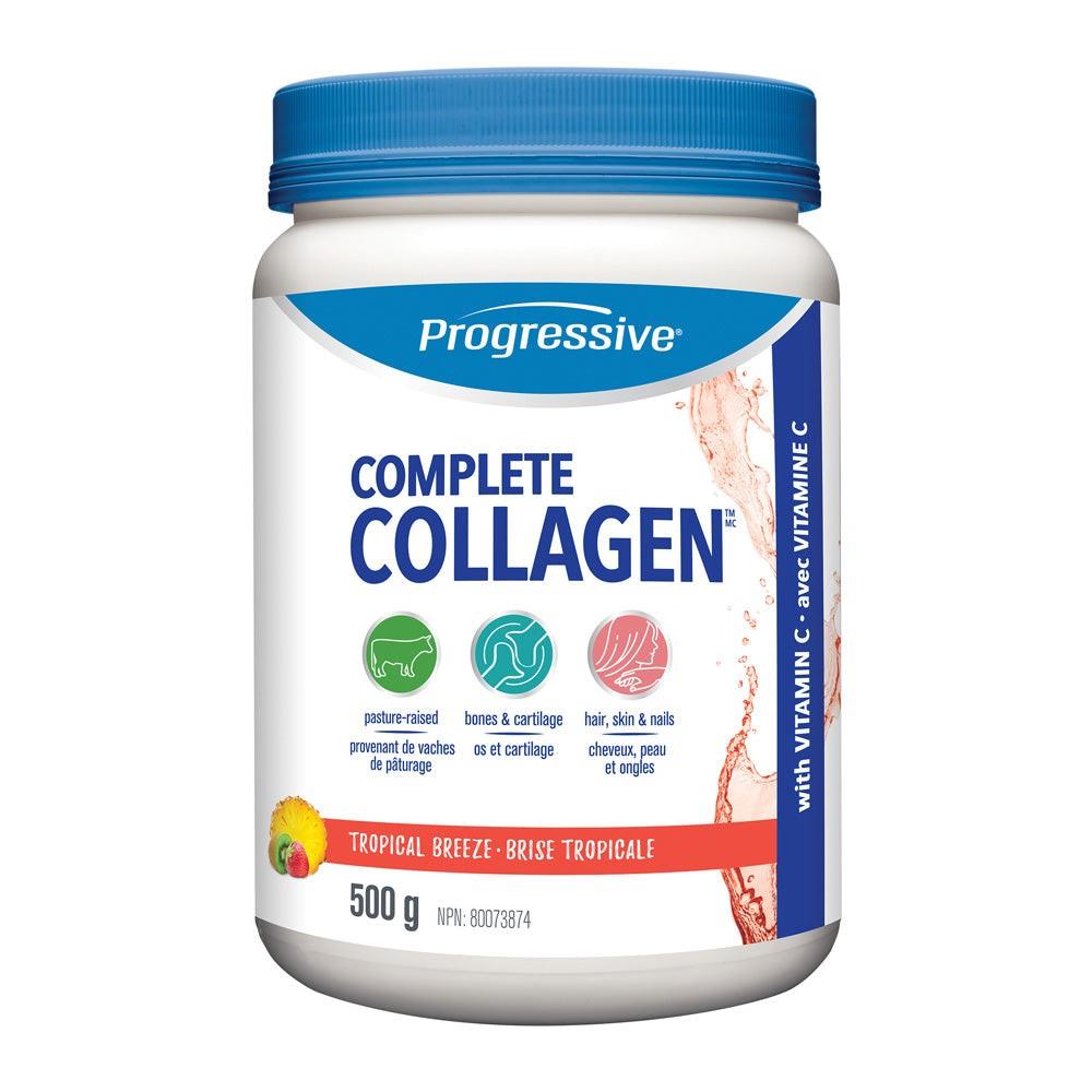 PROGRESSIVE COMPLETE COLLAGEN - TROPICAL / 500g