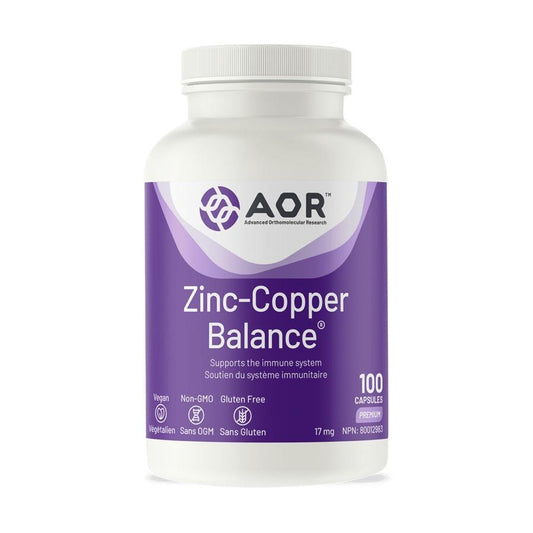 ZINC-COPPER BALANCE - 100 CAPSULES