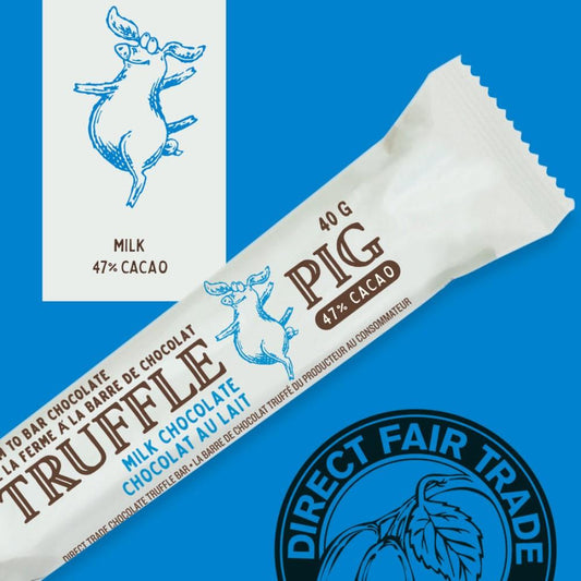 HB TRUFFLE PIG ORIGINAL MILK