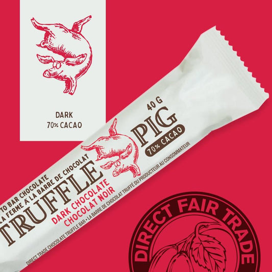 HB TRUFFLE PIG DARK CHOC