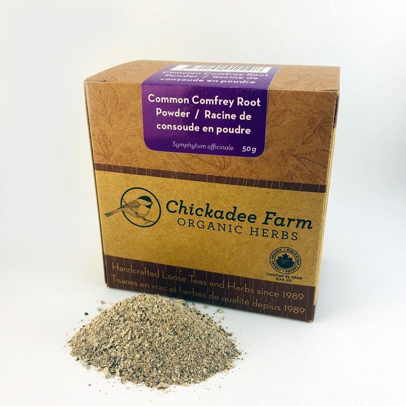 CHICKADEE FARMS TEA COMFREY ROOT (POWDER) 50G