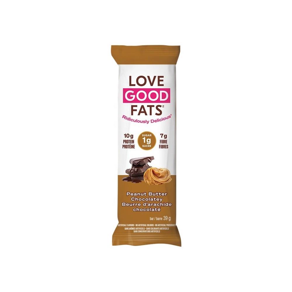 Bars Suzies Good Fats Peanut Butter - 39g