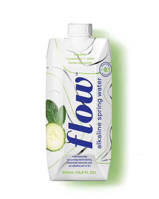 FLOW WATER CUCUMBER/MINT