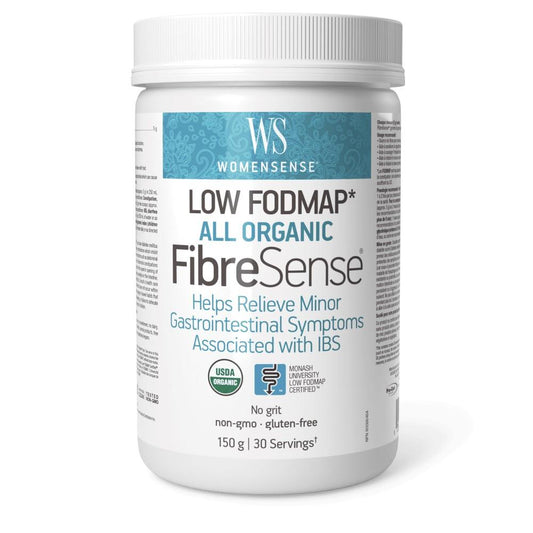 WOMENSENSE LOW FODMAP FIBRESENSE - 150g