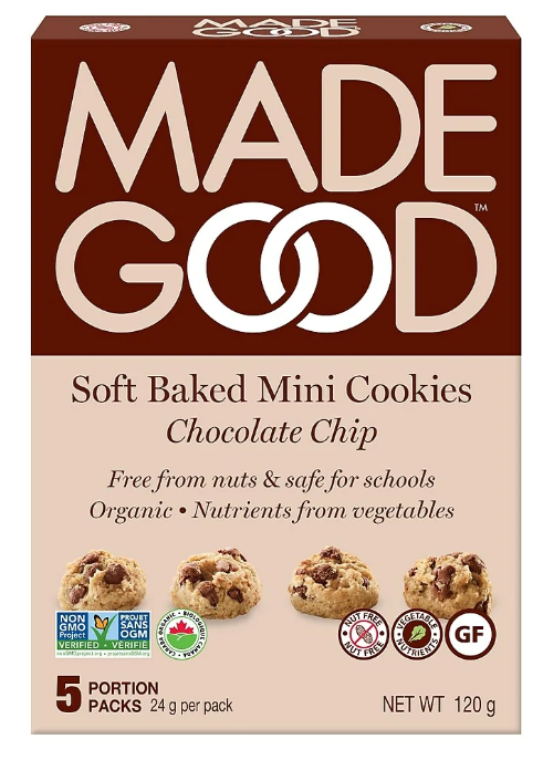 MADE GOOD MINI COOKIES CHOCOLATE CHIP