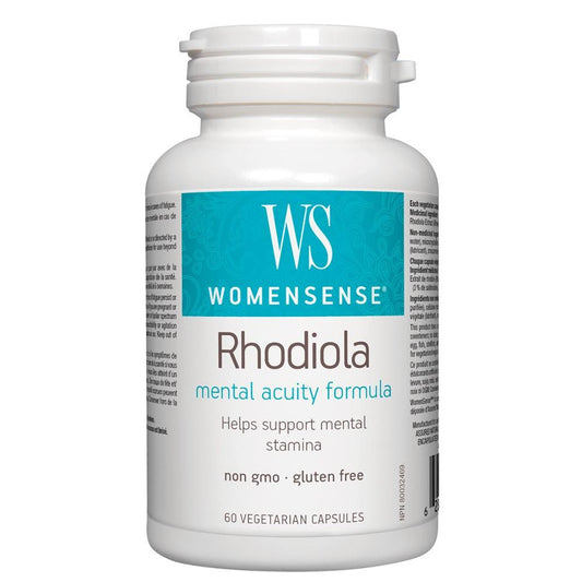 WOMENSENSE RHODIOLA  - 500mg / 60 VCAPS