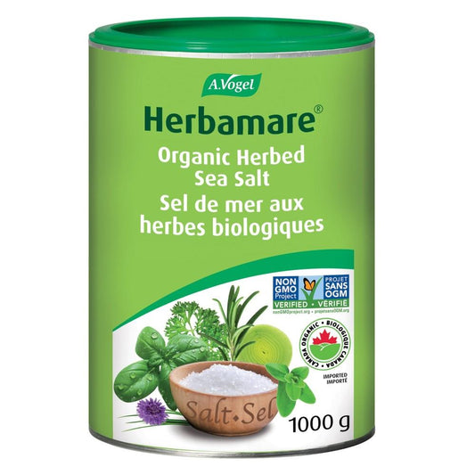 HERBAMARE HERBED SEA SALT - 1kg