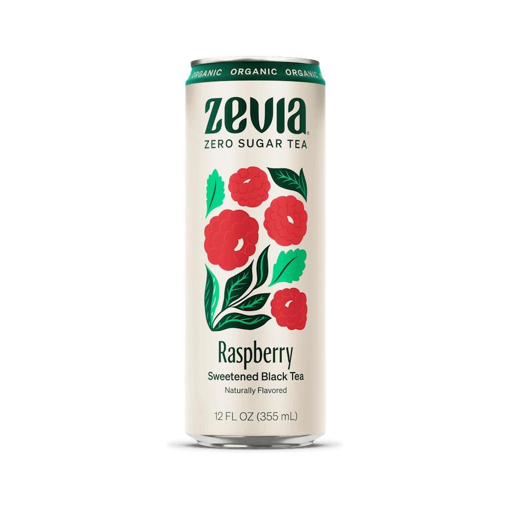 ZEVIA ORGANIC TEA RASPBERRY