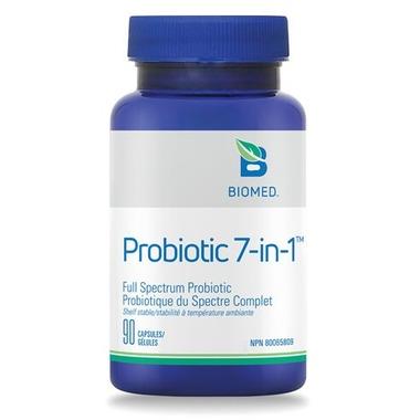 BIOMED PROBIOTIC 7 IN 1 - 90 Capsules