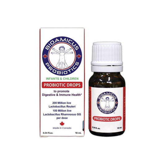 BIOAMICUS PROBIOTIC DROPS KIDS - 10ml