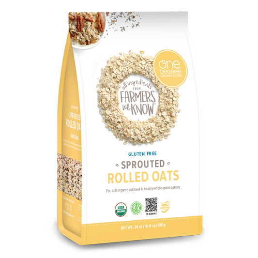 Organic Sprouted Rolled Oats