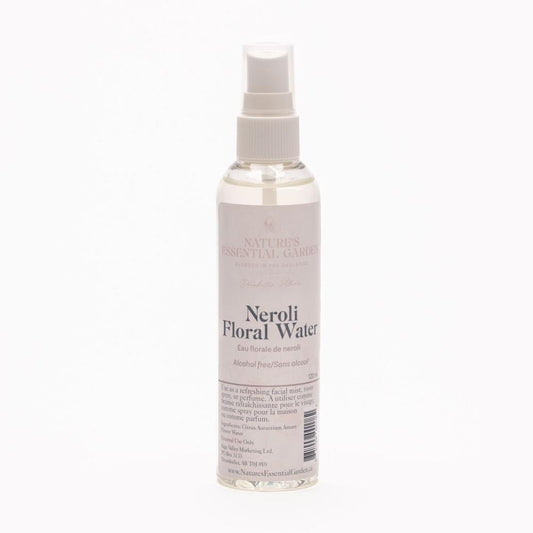 NATURES ESSENTIAL GARDEN ORANGE BLOSSOM (NEROLI) WATER 120ML