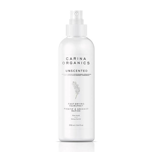 CARINA ORGANICS HAIRSPRAY UNSCENTED FIRM 250ML