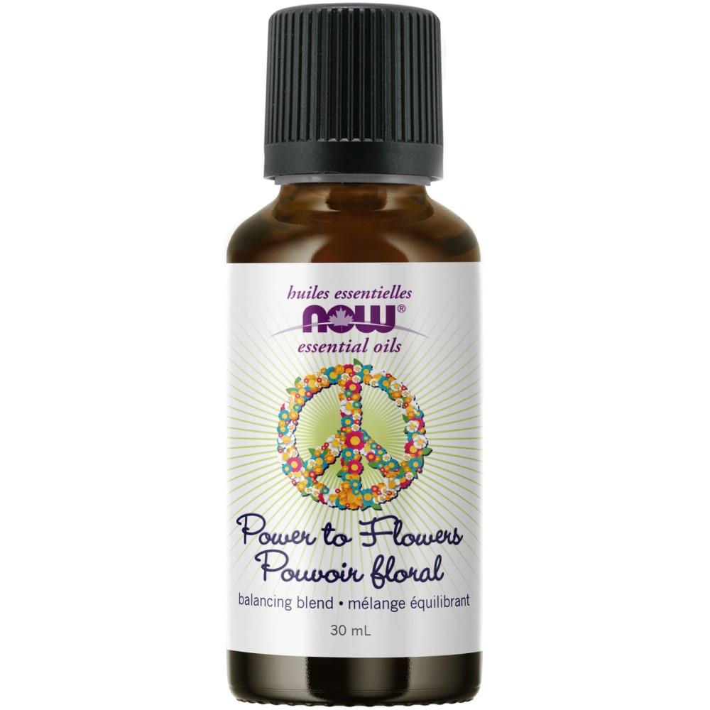 NOW OIL POWER TO FLOWERS 30ML