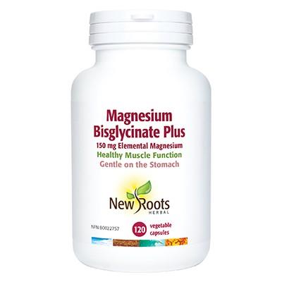 NR MAGNESIUM BISGLYCINATE 150mg 120VCAPS
