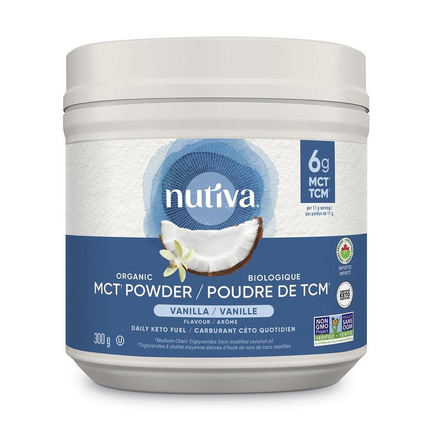 NUTIVA MCT POWDER ORGANIC VANILLA / 300G