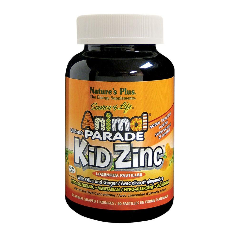 NATURES PLUS ANIMAL PARADE ZINC 90 LOZENGES