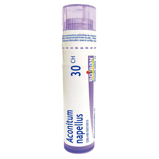 Aconitum Napellus  30ch / 80 granules