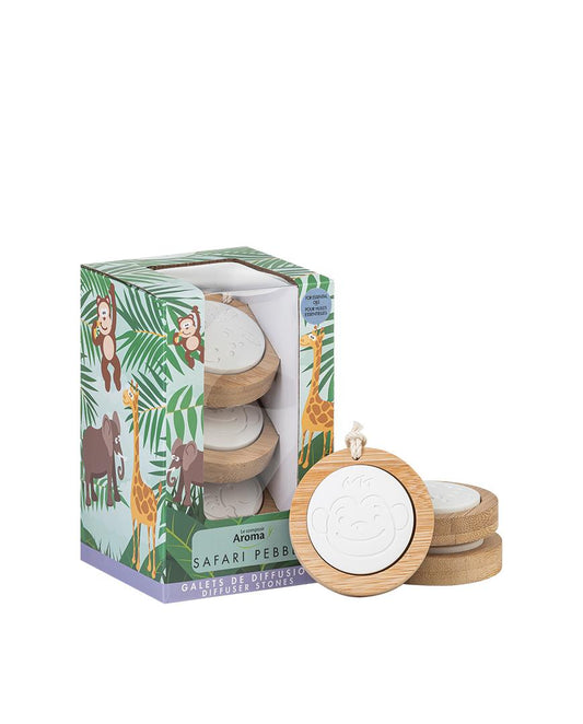 LeCOMPTOIR DIFFUSER STONES SAFARI 3 PCS / EACH
